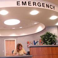 Hospital Emergency Lobby