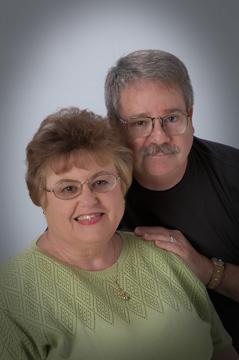 Lowder couple smiling