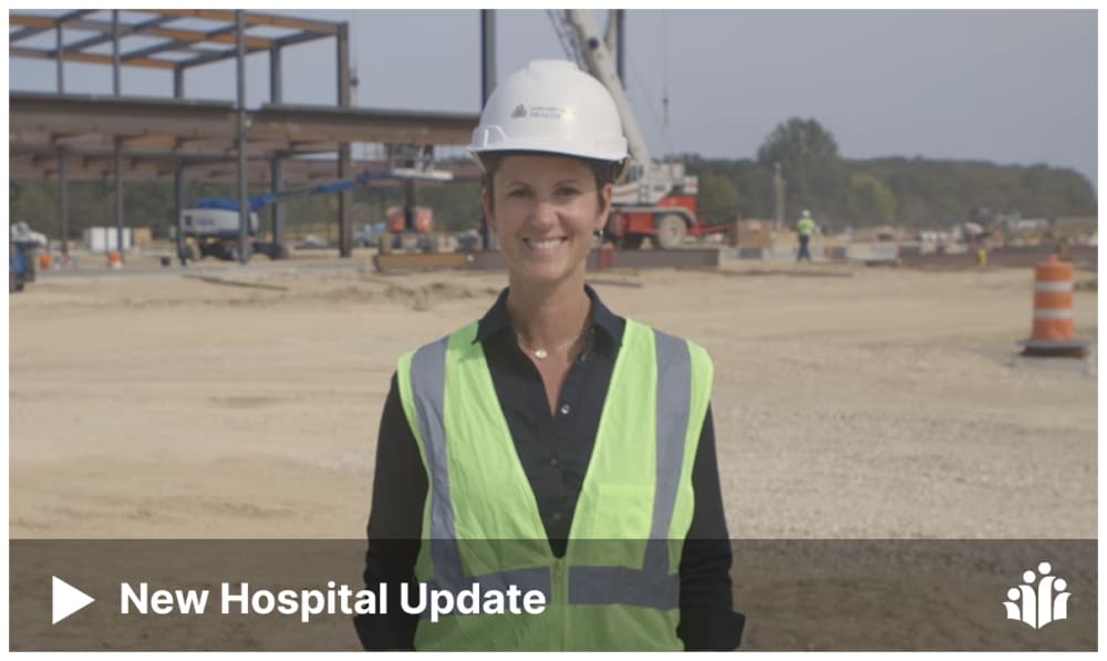 New Hospital Update Video cover