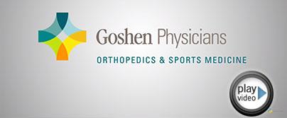 Goshen Orthopedics Video