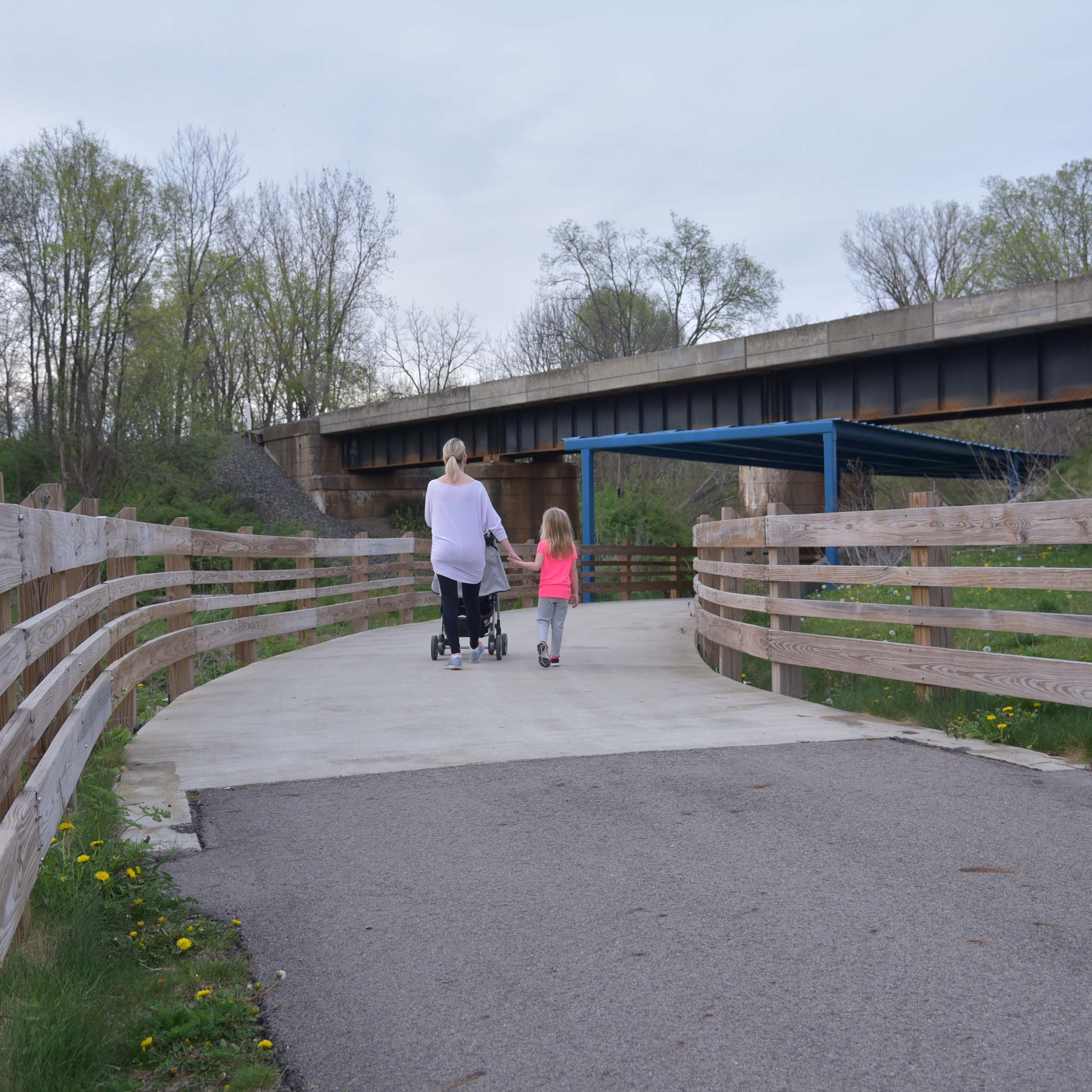 Wilbur Wright Trail, New Castle 